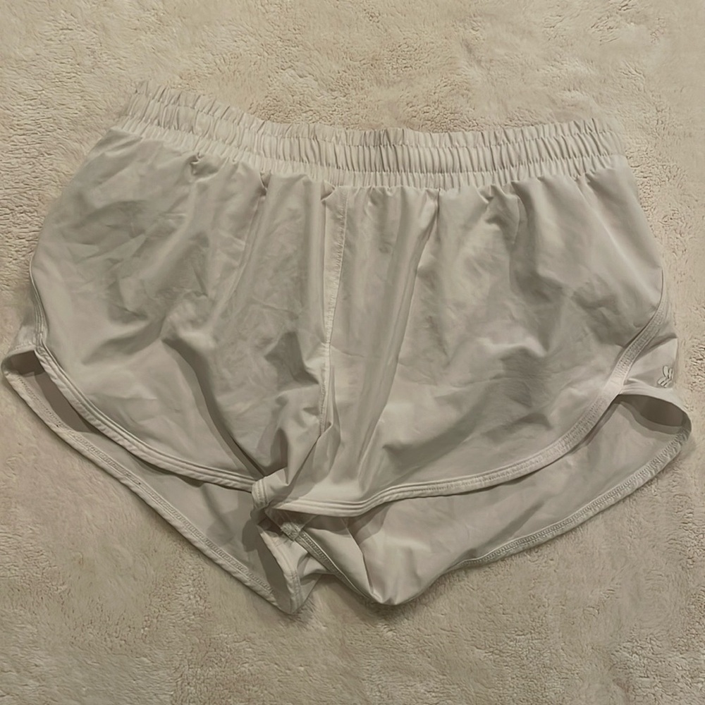 White athletic shorts